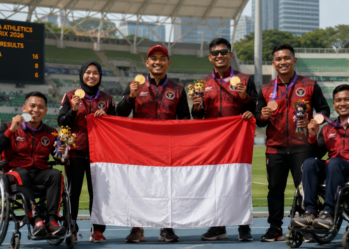 Semangat Tanpa Batas! Atlet Para Indonesia Persembahkan 16 Medali Internasional