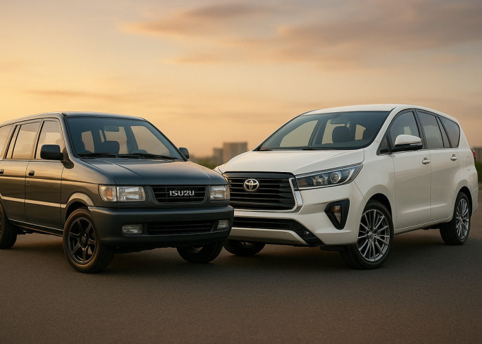 Perbandingan Konsumsi BBM Isuzu Panther vs Toyota Kijang Innova Reborn: Siapa Jawaranya Diesel Legendaris? 