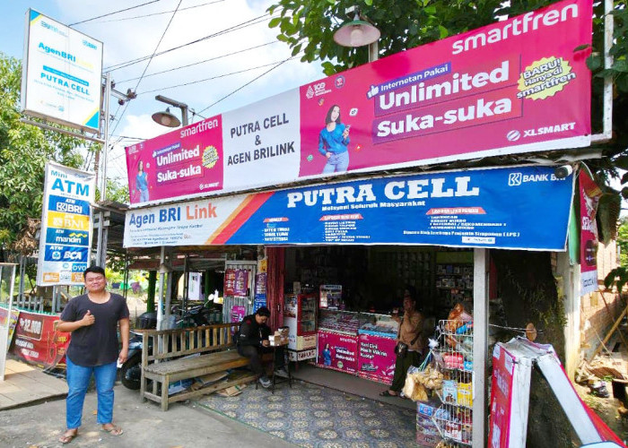 Punya Banyak Cabang, AgenBRILink Milik Pemuda Asal Lahat Ini Buka Lapangan Pekerjaan untuk Warga Sekitar