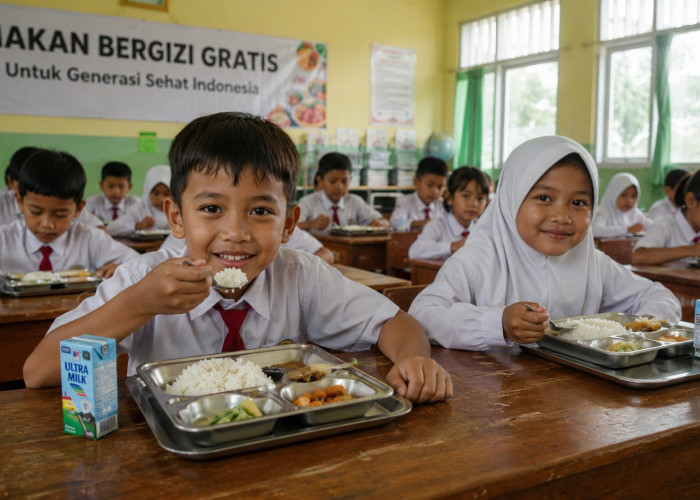 Makan Bergizi Gratis, Solusi Masa Depan atau Tantangan Baru?