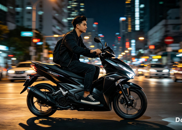  Semakin Dicintai Anak Muda, Yamaha Aerox Tetap Menjadi Primadona!