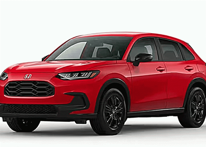 All New Honda HR-V 2026 Meluncur Desain Lebih Radikal,Fitur Hybrid ,Harga  SiapGemparkan Pasar SUV Indonesia