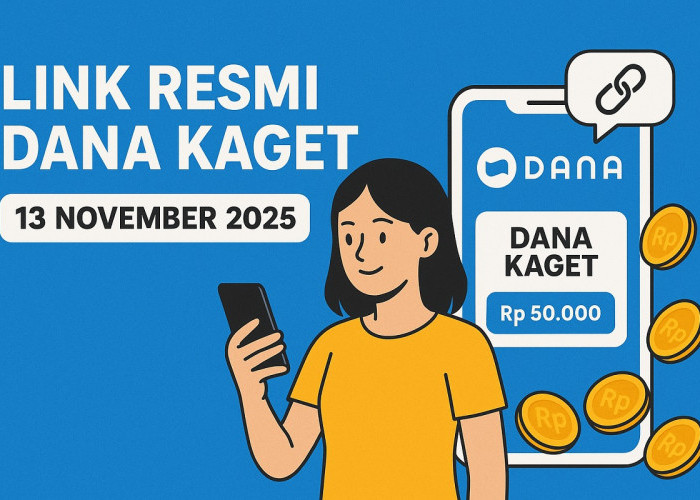 Link Resmi Dana Kaget Kamis, 13 November 2025: Cek Fakta dan Cara Aman Klaim Saldo Gratis