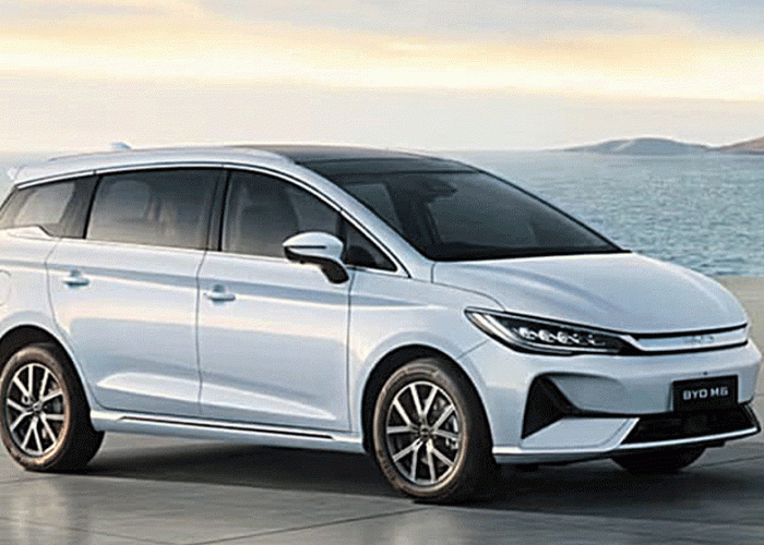 BYD M6: MPV Modern dengan Kenyamanan Maksimal dan Teknologi Canggih untuk Keluarga