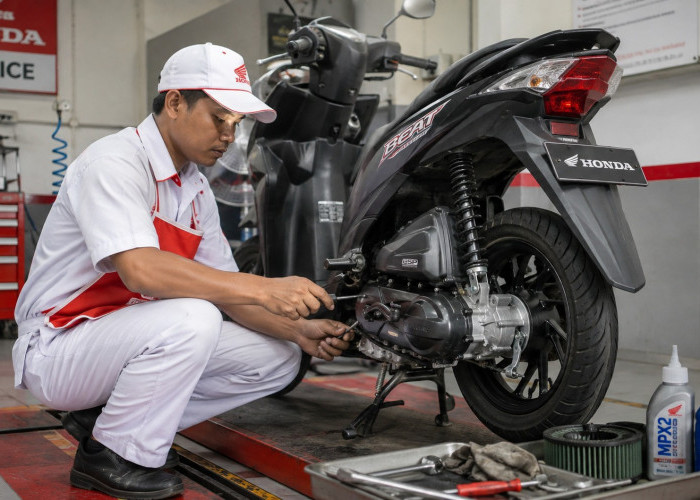Cara Merawat Honda BeAT agar Awet, Ini Komponen yang Wajib Diperiksa