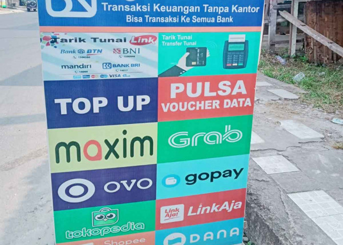 Kreatif dan Inovatif, Agen BRILink di Kota Bengkulu Permudah Layanan Transaksi Keuangan Masyarakat