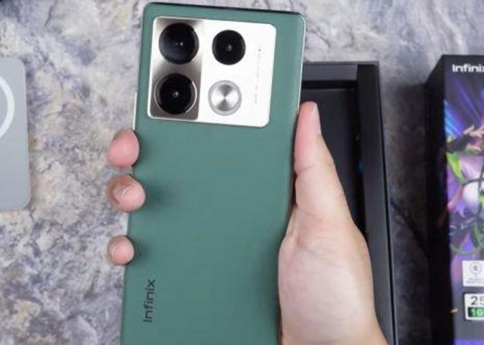 Infinix Note 40 April 2025: Smartphone Rp2 Jutaan dengan Rasa Mewah yang Sulit Ditolak
