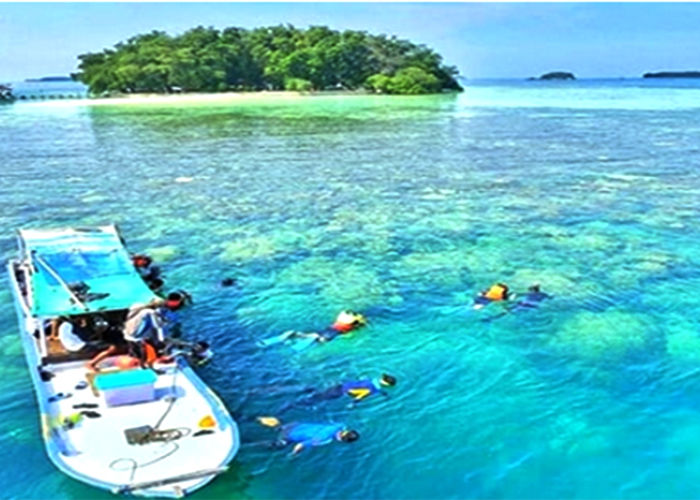 Eksplorasi Keseruan Liburan di Pulau Harapan: Snorkeling, Island Hopping, dan Spot Mancing Menarik