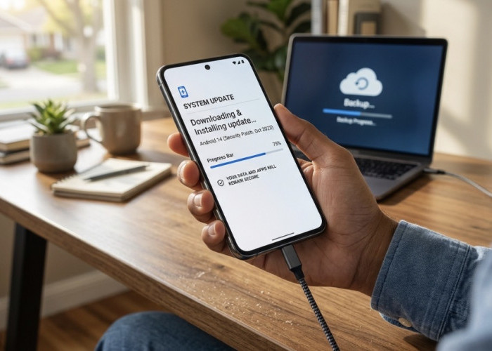Anti-Gagal! Ini Cara Pintar Update Android Terbaru Tanpa Kehilangan Data