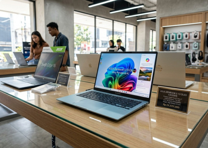 Era Baru Komputasi: Laptop 2026 Bukan Lagi Sekadar Mesin Ketik!