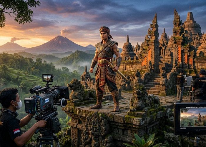 Dilirik Studio Taiwan, Animasi Komarong Bawa Budaya Lokal Naik Level
