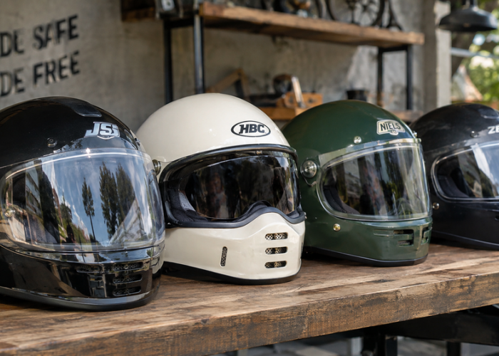 Helm Cakil 2026 Hadir dengan Gaya Klasik dan Pilihan Model Beragam
