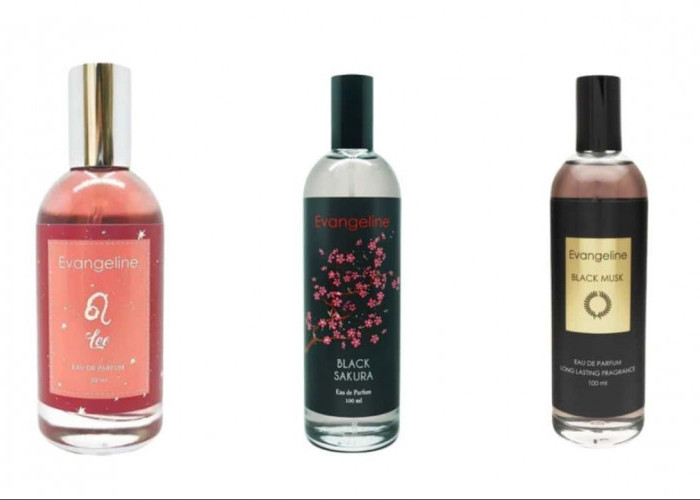 Ini Dia Evangeline Black Sakura: Parfum dengan Aroma Floral dan Buah yang Menawan dan Tahan Lama