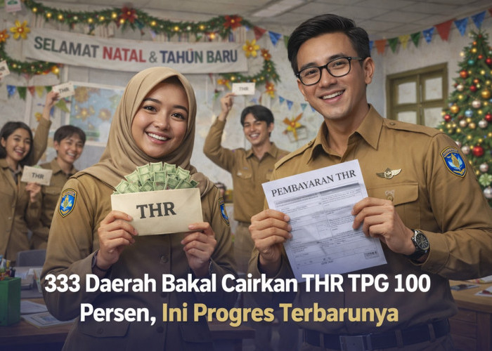 333 Daerah Bakal Cairkan THR TPG 100 Persen, Ini Progres Terbarunya Bagi PNS dan PPPK