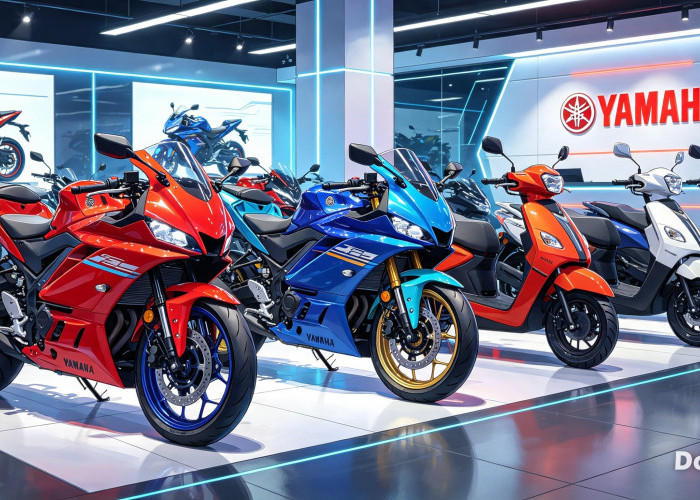  Blue Core Makin Efisien, Desain Makin Menawan — Produk Yamaha Terbaru!