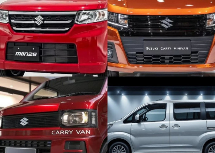 Konsumsi BBM Suzuki Carry Minivan 2026: Tetap Irit untuk Andalan Usaha Harian