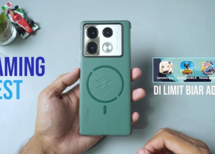 Wajib Tau Nih! Uji Ketahanan Baterai: Berapa Lama Infinix Note 40 Pro Bertahan untuk Gaming?