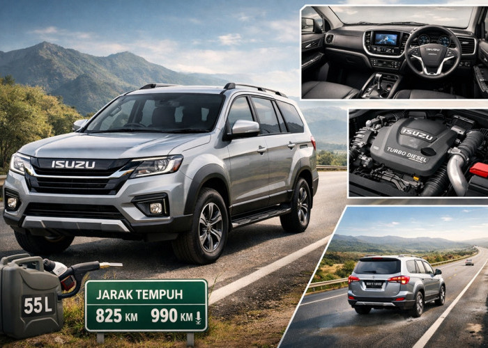 Isuzu Panther Reborn 2026: Sekali Isi Solar Bisa Jalan Hampir 1.000 Km