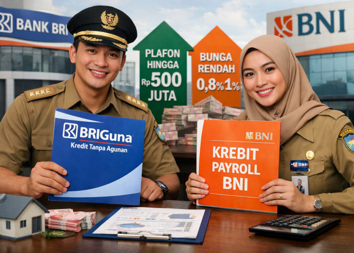 Pinjaman Tanpa Agunan PNS PPPK Januari 2026: BRI dan BNI Tawarkan Bunga Rendah