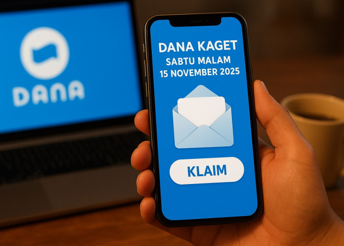 Malam Minggu Berhadiah: Cara Kilat Klaim DANA Kaget Rp155 Ribu