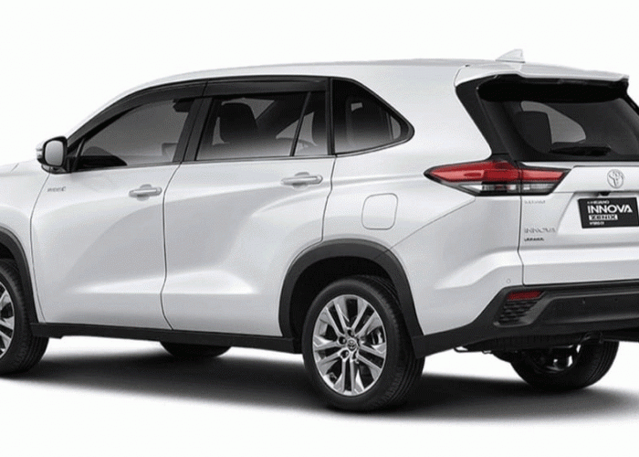 Innova Zenix Hybrid, MPV Keluarga Naik Kelas, Irit Tanpa Kehilangan Gengsi