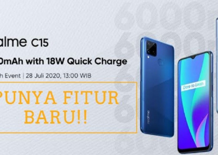 Ini Dia! Realme C15 dan Fitur Splash-Resistant: Perlindungan Praktis untuk Ibu Rumah Tangga dan Pelajar Lho!