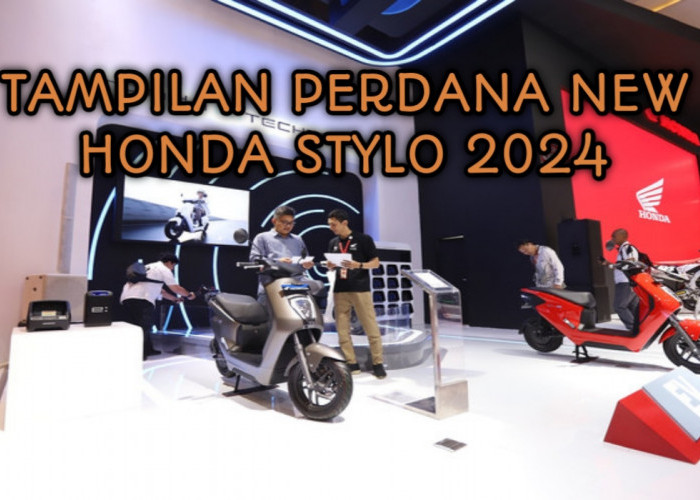 Tampil Perdana, New Honda Stylo 160 Hadir Memikat Pengunjung IIMS 2024