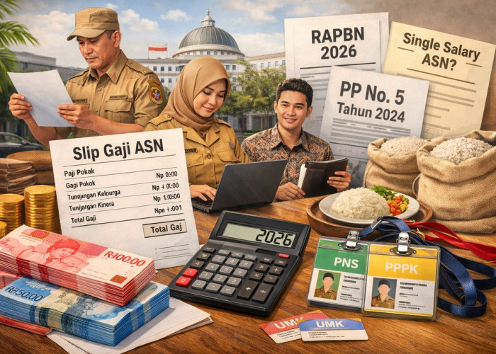 Rincian Penghasilan Resmi PNS, PPPK dan Paruh Waktu di Tahun 2026