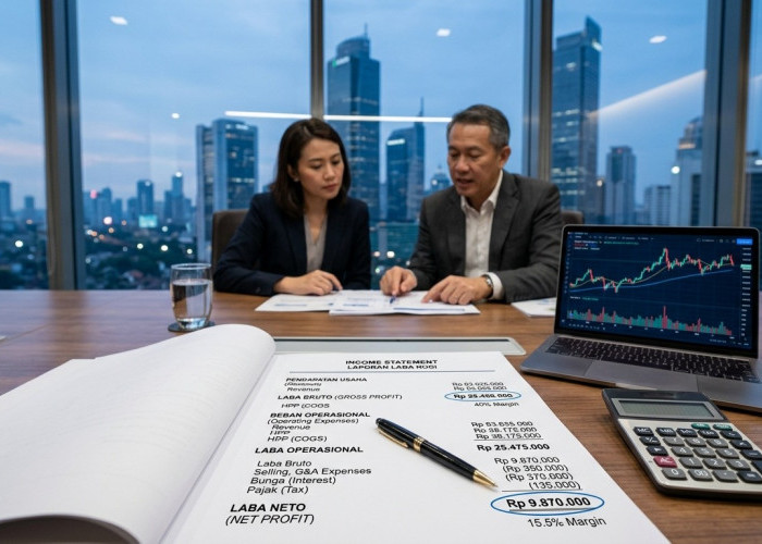 Laba Bruto vs Laba Neto: Jangan Terkecoh Angka Gede di Laporan Keuangan!