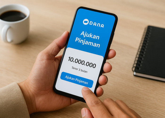 Butuh Dana Mendesak? Begini Cara Mengajukan Pinjaman Resmi Lewat DANA Sabtu 22 November 2025