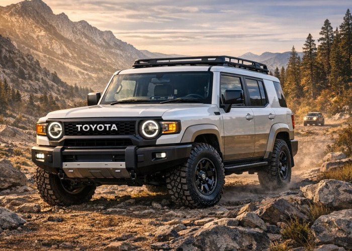 Bedah Spesifikasi Toyota Land Cruiser FJ 2026: Mesin 2.7L, 4WD, dan Fitur Off-Road Canggih