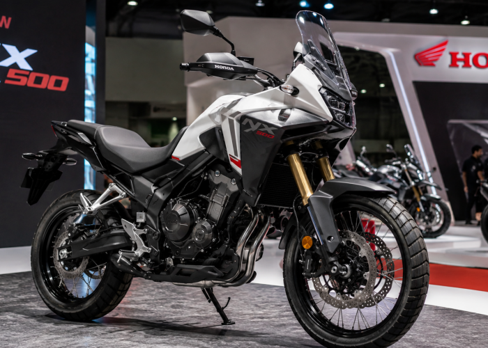 Honda New NX500 2026 Resmi Meluncur, Moge Adventure dengan E-Clutch dan Mesin 471 cc