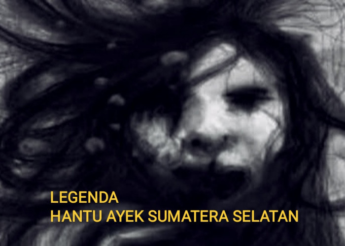 Legenda Antu Ayek di Sungai Musi Sumatera Selatan