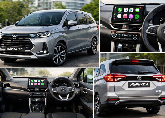 Toyota Avanza 2026: Wajah Baru Lebih Elegan, Kabin Nyaman untuk Keluarga Indonesia