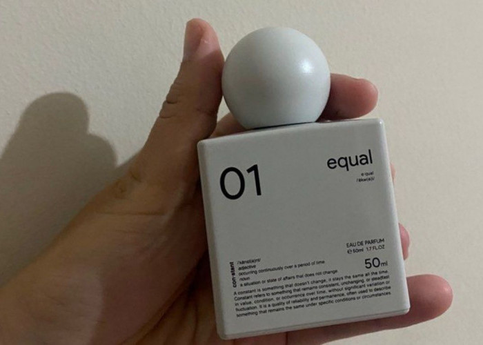 Ini Dia! Equal – Parfum Uniseks yang Sempurna untuk Penggunaan Sehari-hari dengan Kesan Kuat dan Sederhana