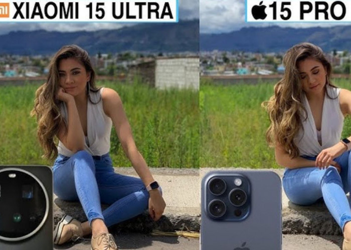 Ini Lho! Hasil Foto Xiaomi 15 Ultra vs iPhone 15 Pro: Siapa Pemenangnya?