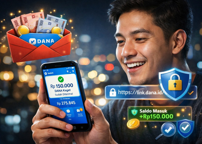 DANA Kaget Malam Minggu 27 Desember 2025: Saldo Gratis Rp300 Ribu Diburu Warganet