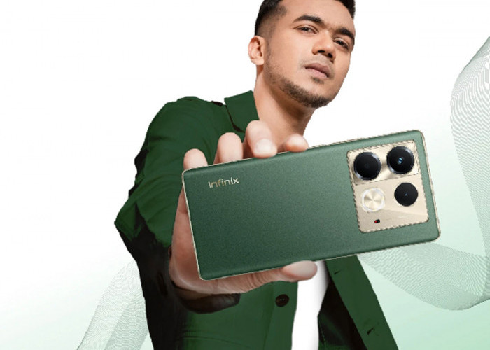 Infinix Note 40 Gebrakan di Pasar Smartphone Tanah Air, Smartphone Rp2 Jutaan dengan Rasa Flagship