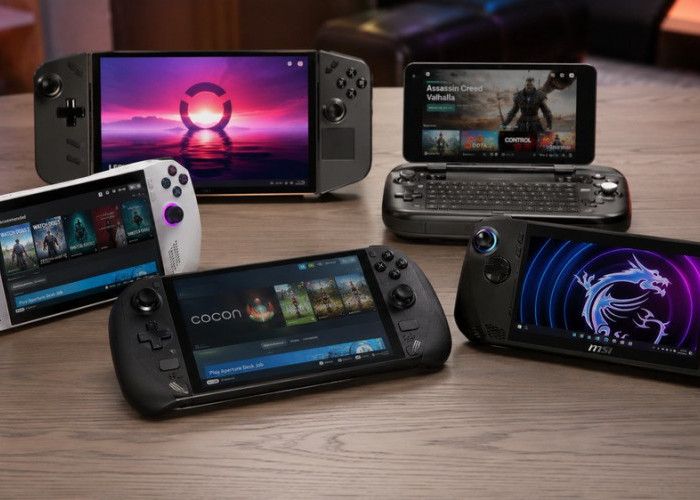 Rekomendasi Handheld PC yang Layak Masuk Wishlist Gamer Tahun Ini