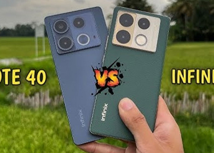  Infinix Note 40 dan Infinix Note 40 Pro, Kamera – Siapa yang Lebih Unggul dalam Fotografi?