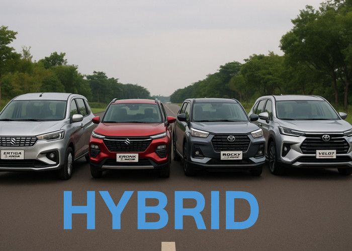 5 Mobil Hybrid Termurah di Indonesia Desember 2025, Harga di Bawah Rp300 Juta
