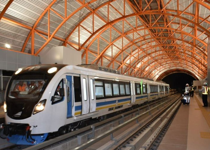 17 Juni 2023, Warga Palembang bisa Dapat tiket LRT gratis Lho, Berikut cara mendapatkannya