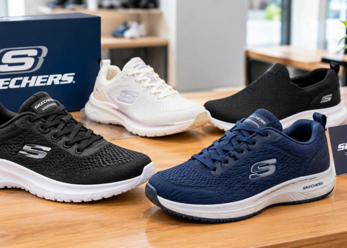 Sepatu Skechers untuk Aktivitas Harian, Ini yang Perlu Diperhatikan