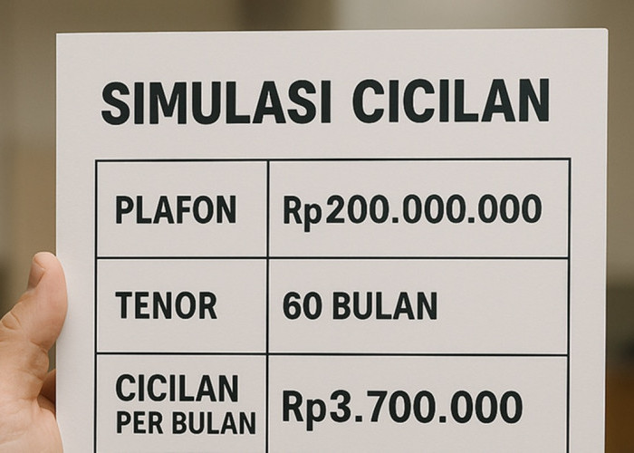 Tabel Pinjaman KUR BSI Rp200 Juta Desember 2025: Skema Syariah, Margin Rendah, dan Cara Cek Status Online