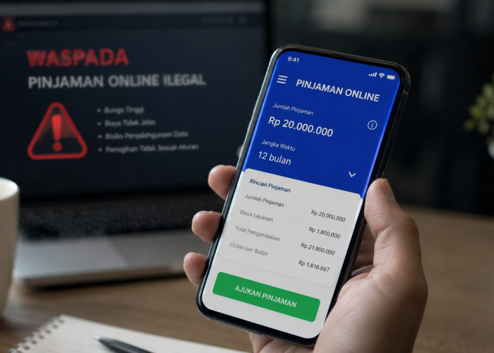 Pinjaman Online Menggiurkan, Pahami Risikonya Sebelum Terlambat