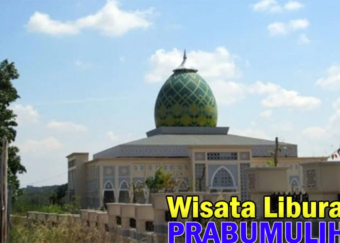 Islamic Center Prabumulih Keindahan Arsitektur dan Spiritualitas dalam Satu Tempat Wisata