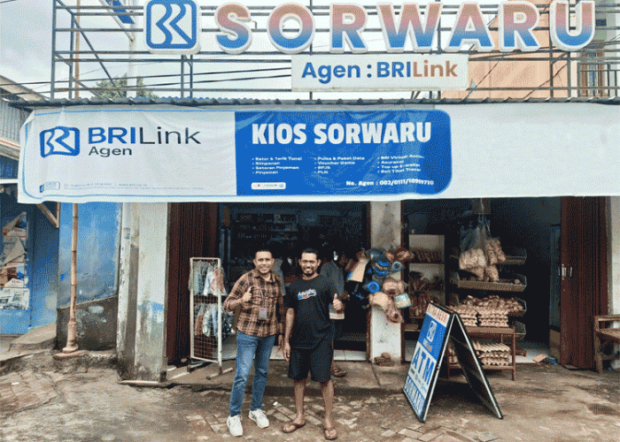 Dari Kios Pegunungan Alor ke Jawara Nasional, Kisah BRILink Agen Ini Bikin Terharu
