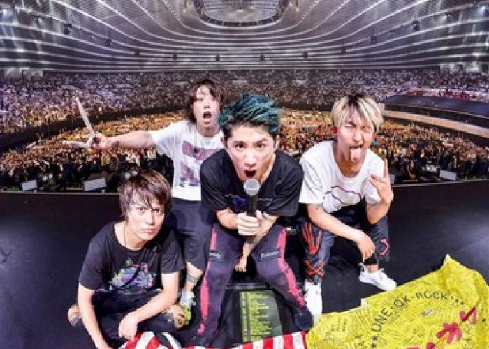 ONE OK ROCK Siap Gelar Konser di Beach City International Stadium, Tiket Mulai Rp 1,2 juta