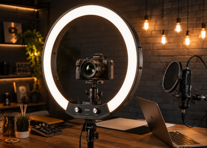 Antara Portabilitas dan Intensitas Cahaya: Menimbang Keunggulan Ring Light Masa Kini