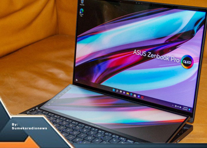 ASUS Zenbook Pro 14 Duo OLED: Laptop Kreatif Gaya Baru untuk Para Pencipta Konten - Simak Yuk Lengkapnya!